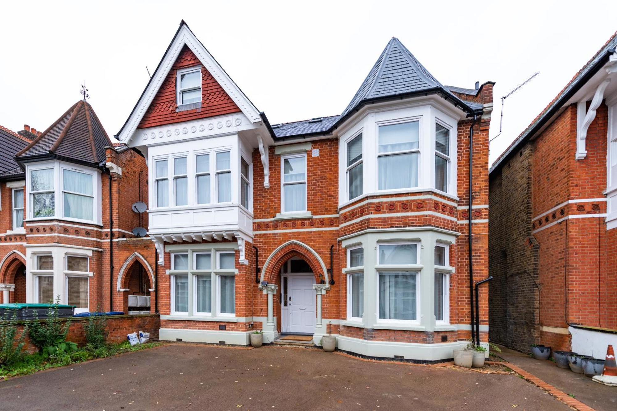 Ealing Residency Apart otel Londra Dış mekan fotoğraf