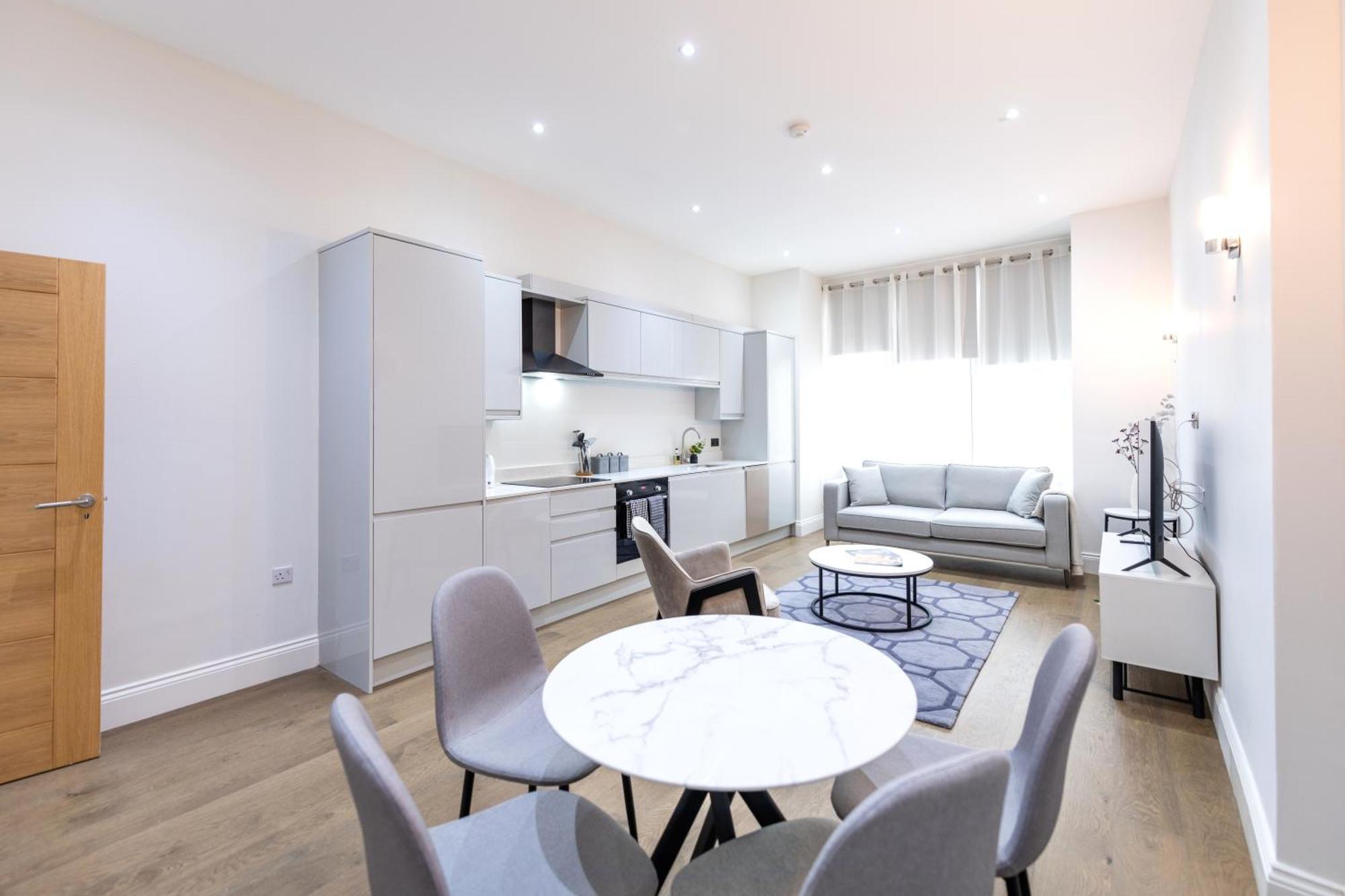 Ealing Residency Apart otel Londra Dış mekan fotoğraf