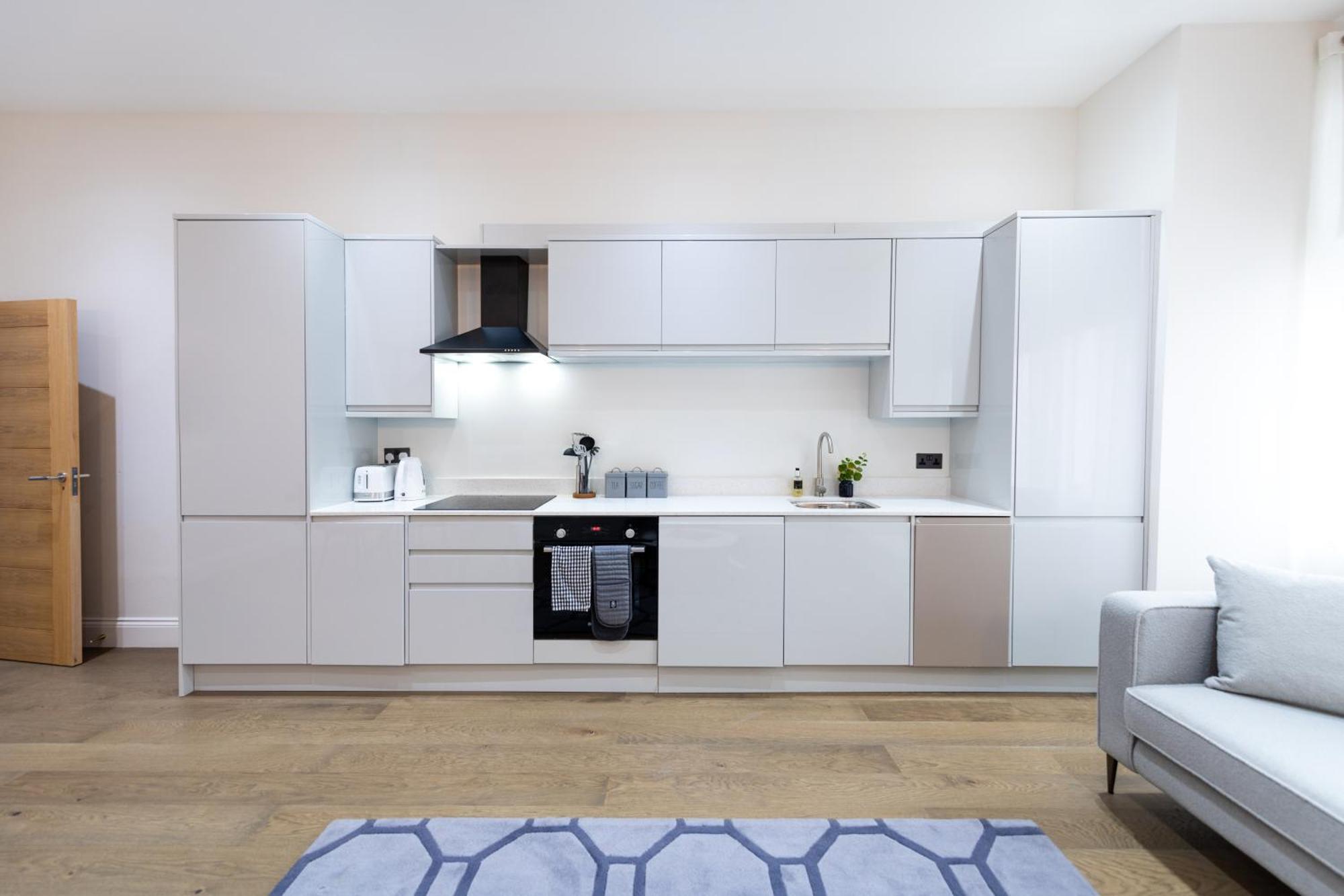 Ealing Residency Apart otel Londra Dış mekan fotoğraf