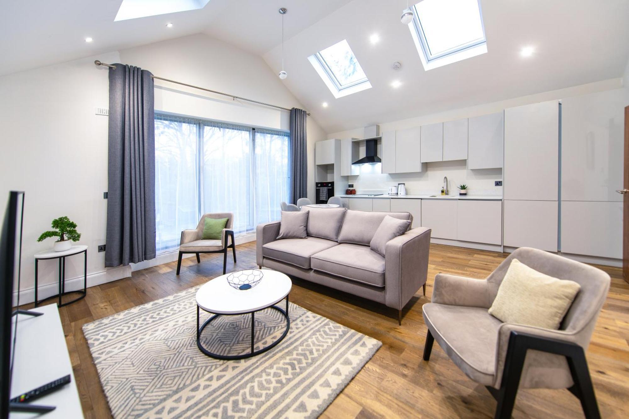 Ealing Residency Apart otel Londra Dış mekan fotoğraf