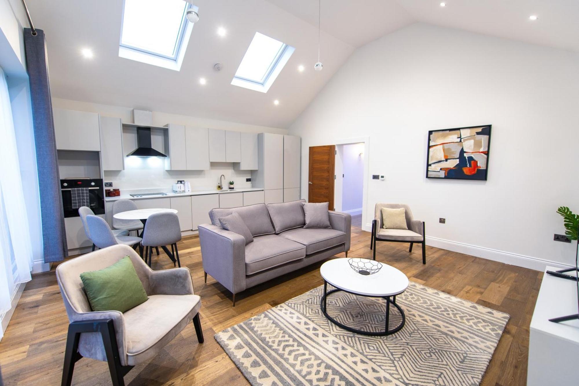 Ealing Residency Apart otel Londra Dış mekan fotoğraf