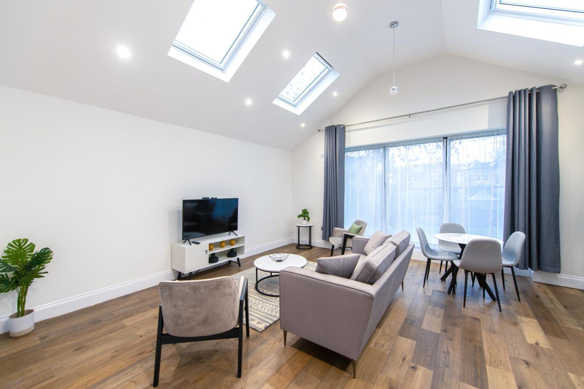 Ealing Residency Apart otel Londra Dış mekan fotoğraf